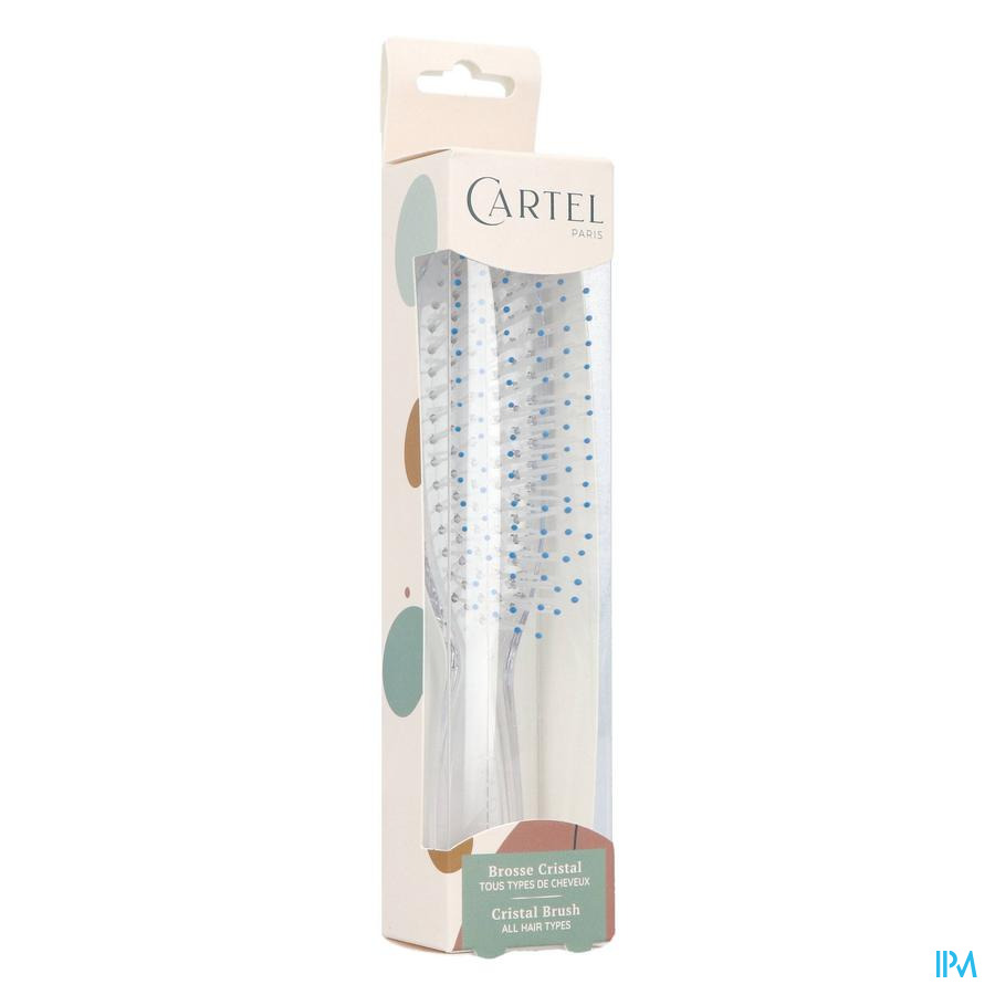 produit VITRY BROSSE CRIST SO CHIC BLEU PM