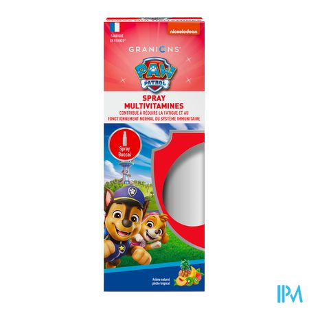 vignette Granions Kid Spray Multivitamines Pat Patrouille 20ml