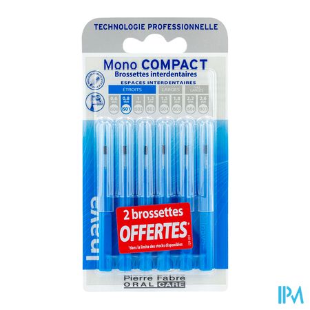 vignette INAVA BROSSETT MONO COMP BLEU 4+2