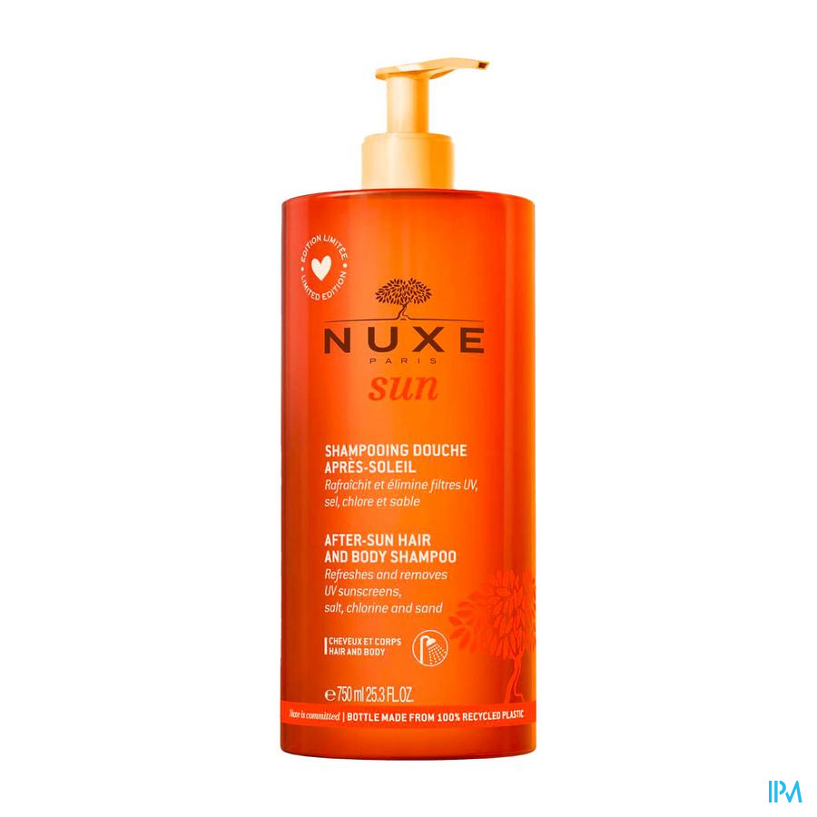 vignette Nuxe Sun Jumbo Shampooing Douche 750ml