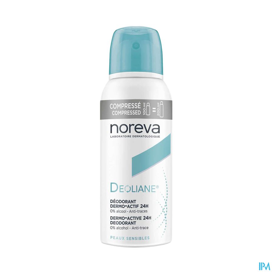 produit NOREVA DEOLIANE DEO SPRAY 24H 100ML