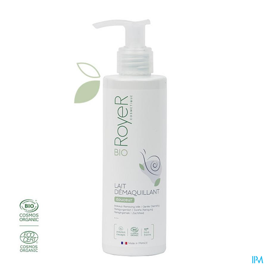 vignette ROYER LAIT DEMAQ BIO 200ML
