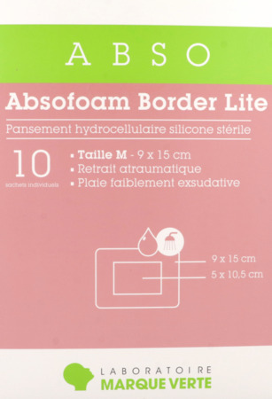 vignette MV ABSOFOAM BORDER LITE PANS M 9X15CM 10