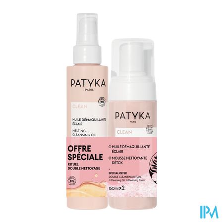 vignette PATYKA CLEAN HLE DEMAQ+MOUSS DETOX