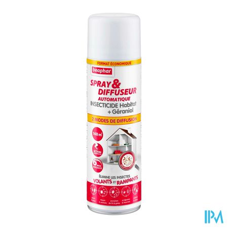 vignette Beaphar Spray Diffuseur Automatique Habitat 500ml