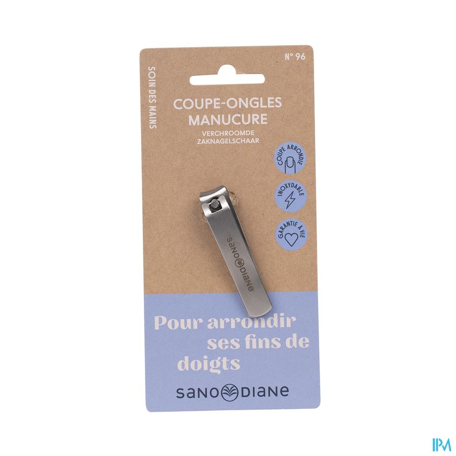 produit SANODIANE 96 COUPE ONGLES MANUCURE MAT