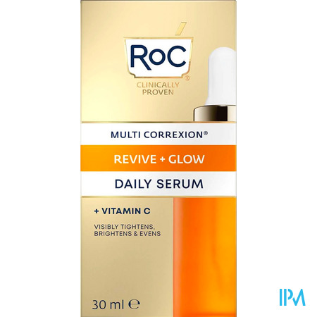 vignette Roc Renouveau + Eclat Serum Quotidien 30ml