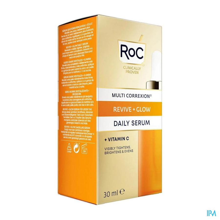 vignette ROC RENOUVEAU+ ECLAT SERUM QUOTIDIEN 30ML