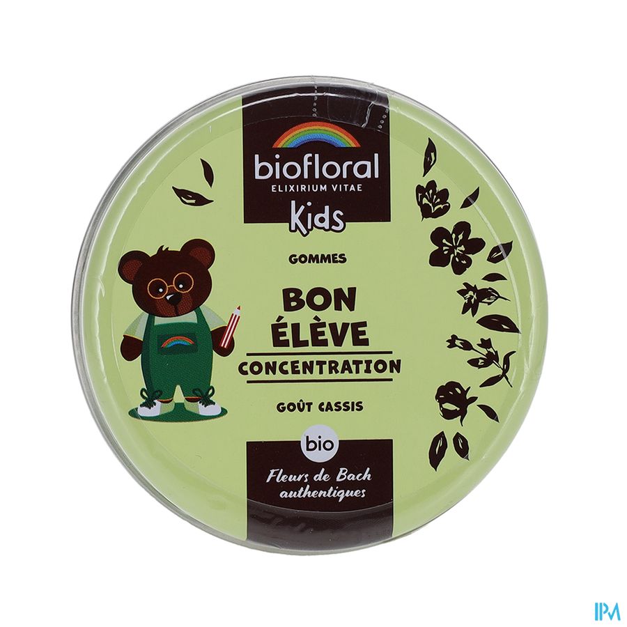produit BIOFLORAL ENF BON ELEVE GOM BIO 45G
