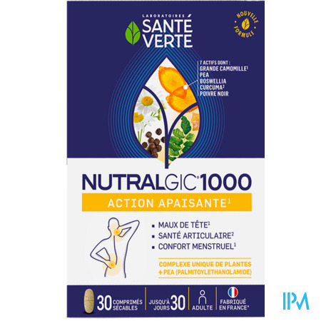 vignette SANTE V NUTRALGIC1000 CPR30