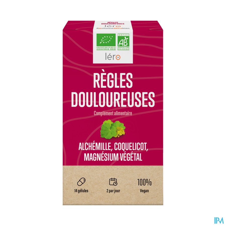 produit LERO REGLES DOULOUREUSES BT GELU 14