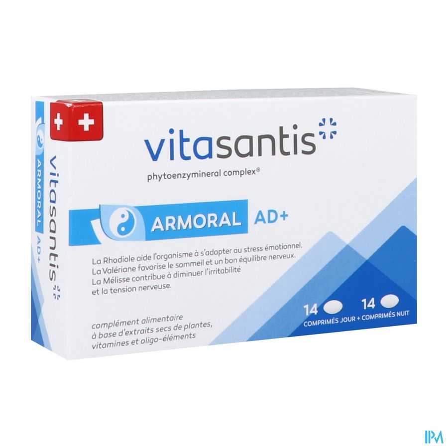 produit VITASANTIS STRESS SOM AD CPR28