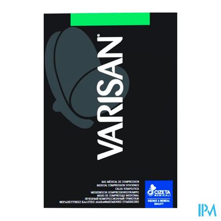 vignette Varisan2 Micro Coton Bas Cuisse Autofixant Normal Noir T2
