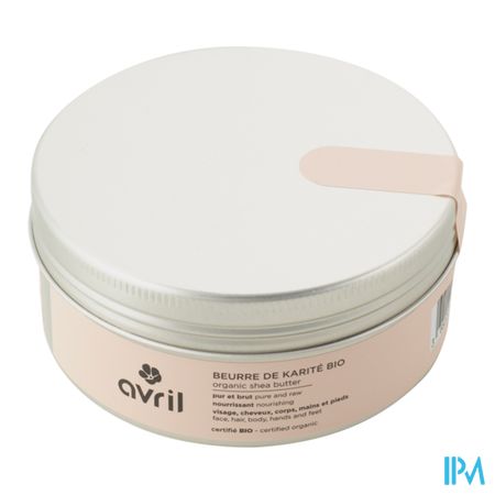 vignette Avril Beurre De Karite Certifie Bio 230ml