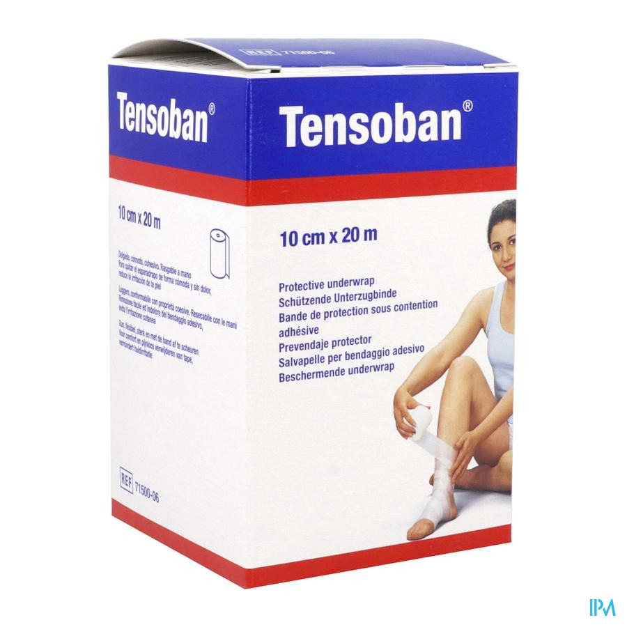 vignette Tensoban Bande Mousse Protection 20m X10cm