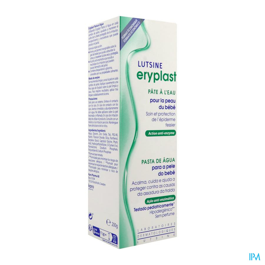 vignette ERYPLAST PATE A L'EAU 200G