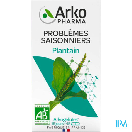 produit ARKOGELULES PLANT B GELU V 45