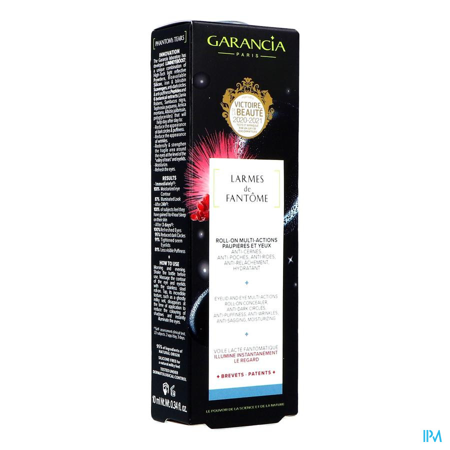 vignette Garancia Larmes De Fantome Roll On 10ml