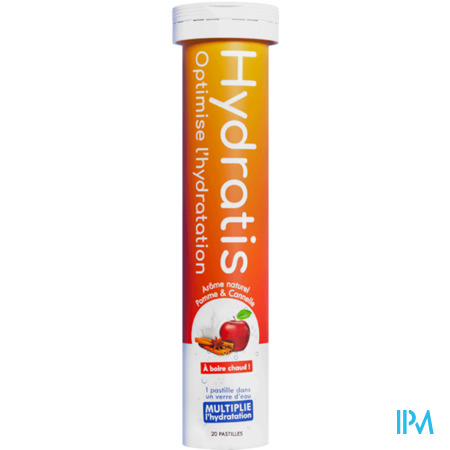 vignette Hydratis Comprime Effervescent Pomme Cannelle 20