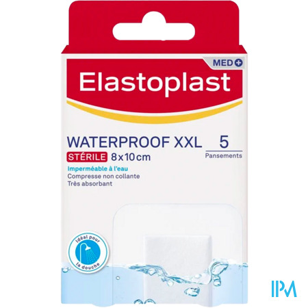 produit ELASTOPLAST MED WATERPROOF XXL 10X8CM 5