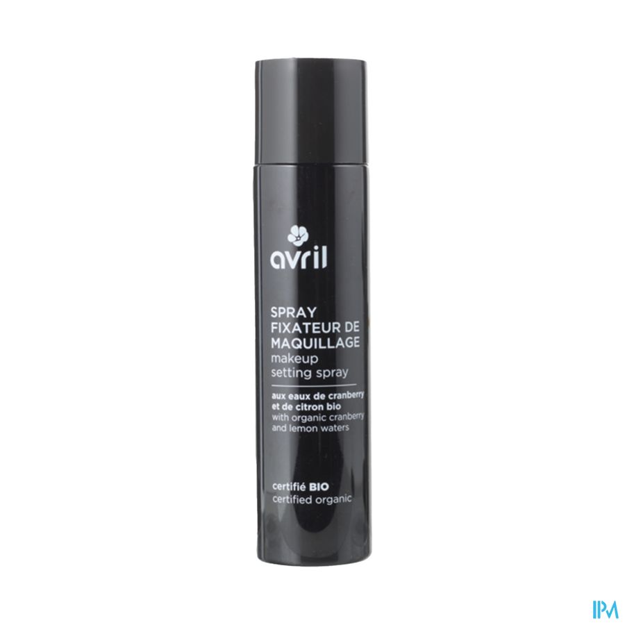 produit AVRIL SPRAY FIXATEUR DE MAQUILLAGE 90 ML