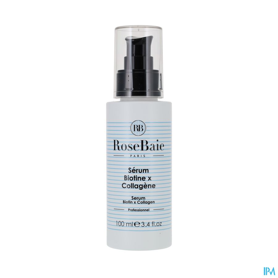 vignette ROSEBAIE SERUM BIOTINE X COLLAGENE 100ML