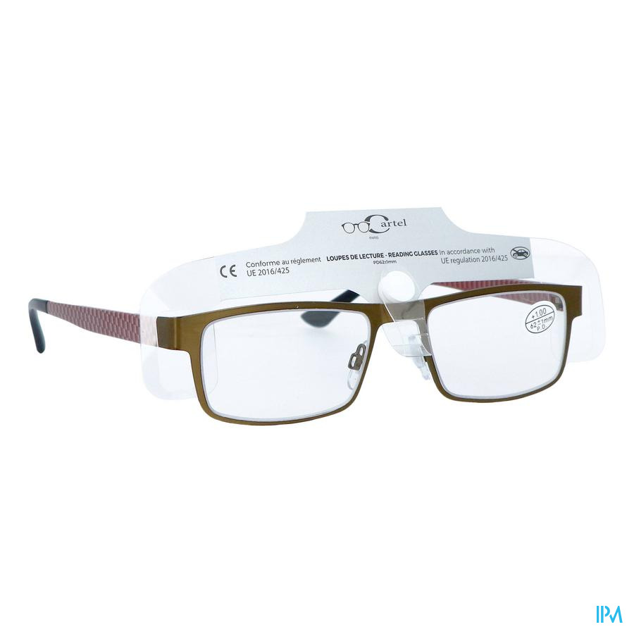 vignette Cartel By Vitry Lunette Loupe Platinum +1