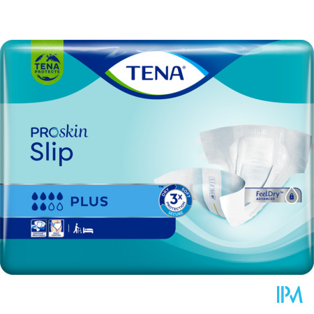 vignette Tena Slip Proskin Plus Change Complet Extra Small 30