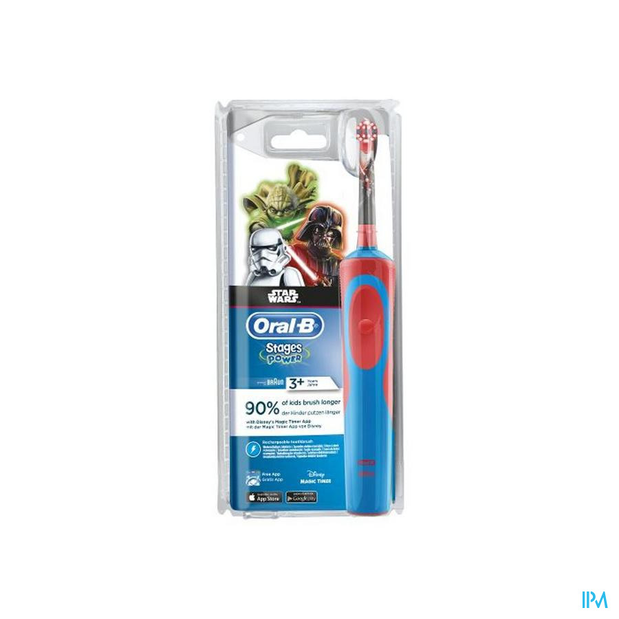 vignette BDEN ORAL-B ELEC KIDS STAR WARS