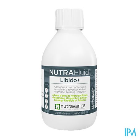 vignette Nutravance Nutrafluid Libido+ Solution Buvable 250ml