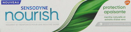 vignette Sensodyne Dentifrice Nourish Protection Apaisante 75ml