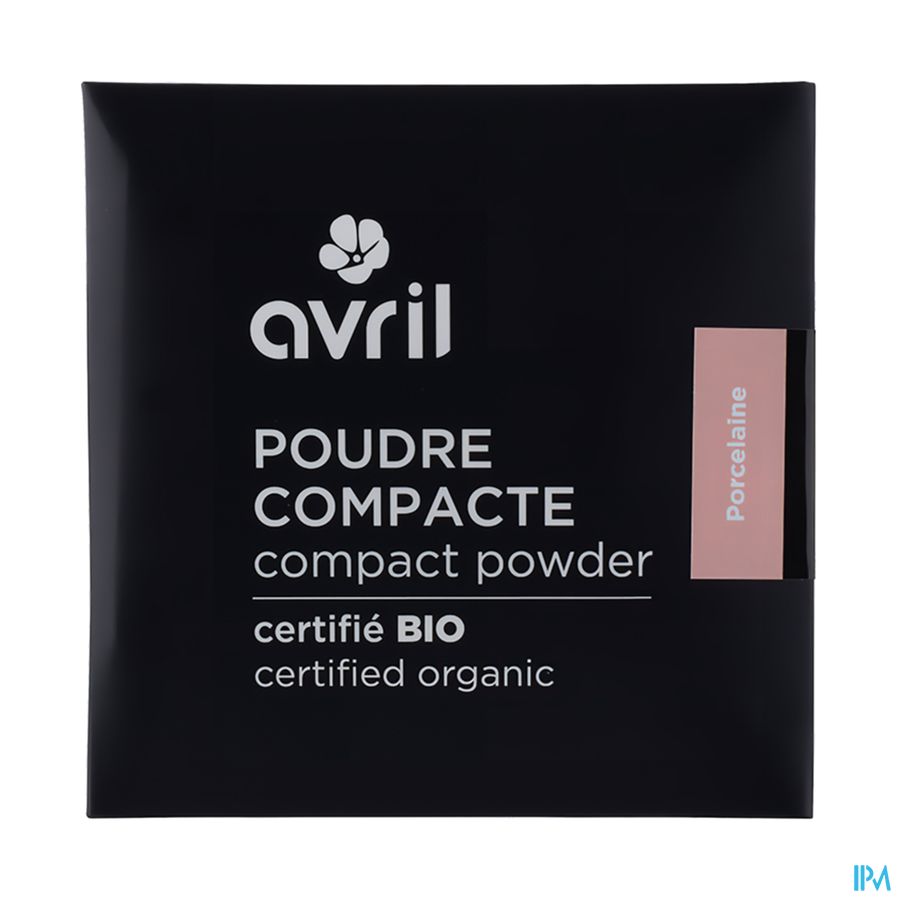 vignette AVRIL RECH PDRE COMPACTE PORCELAINE 11G