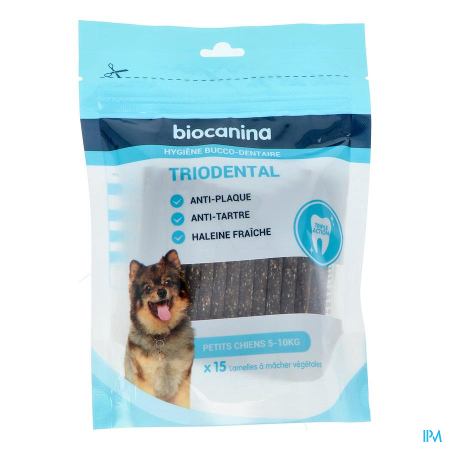 vignette Triodental Lamelle A Macher Petit Chien 5/10kg 15