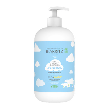 produit Ldbiarritz Bebe Gel Lavant Surgras 500ml