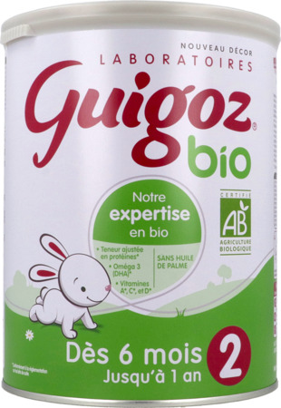 vignette GUIGOZ BIO 2 800G