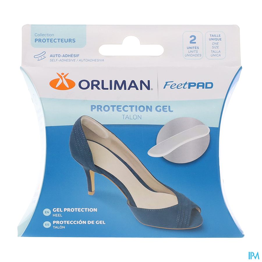 vignette Orliman Feetpad Protection Gel Talon Tu X2