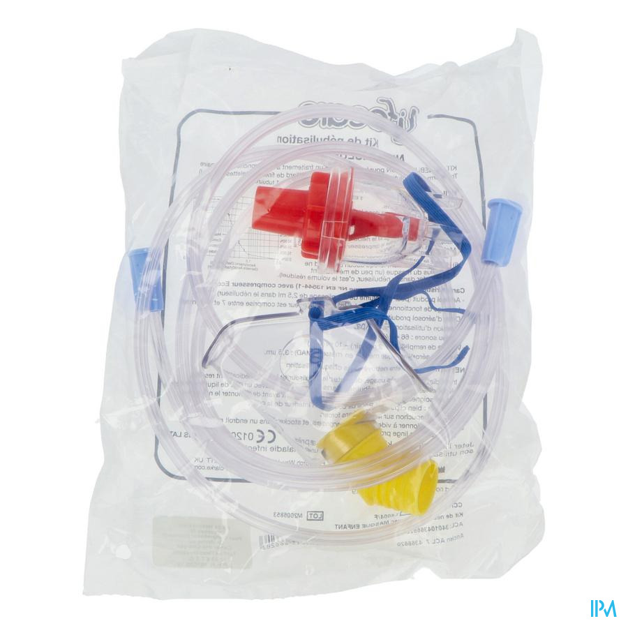 vignette Arrow Kit Nebulisation Masque Enfant