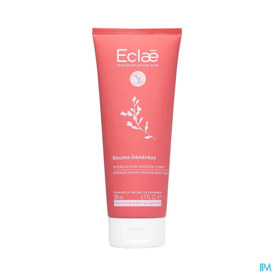 produit ECLAE BAUME GENEREUX CORPS 200ML
