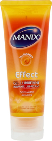 produit MANIX GEL LUBRIFIANT EFFECT 80ML