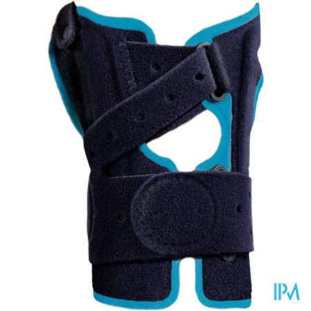 vignette Orliman Attelle De Poignet Mouv'n Fit Turquoise T1