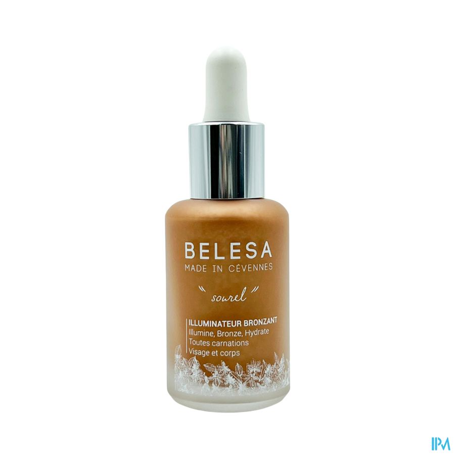vignette BELESA ILLUMINATEUR BRONZANT SOUREL 30ML