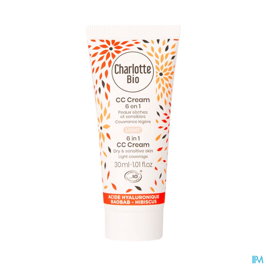 produit CHARLOTTE BIO CC CR LIGHT 6EN1 A-AGE PXS