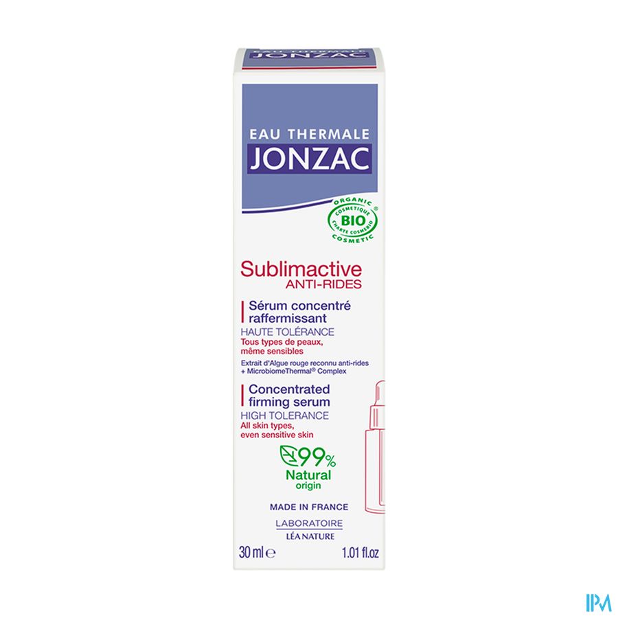 vignette JONZAC SERUM CONCENTRE RAFFERMISSANT 30ML