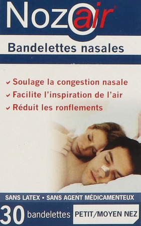 produit NOZOAIR BDLET NAS CHA PT/MY 30