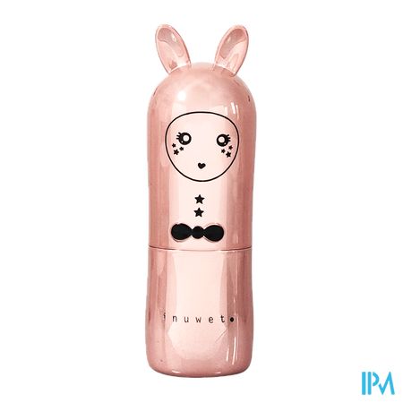 vignette Inuwet Baume A Levres Edition Metallique Rose Beige 3g5