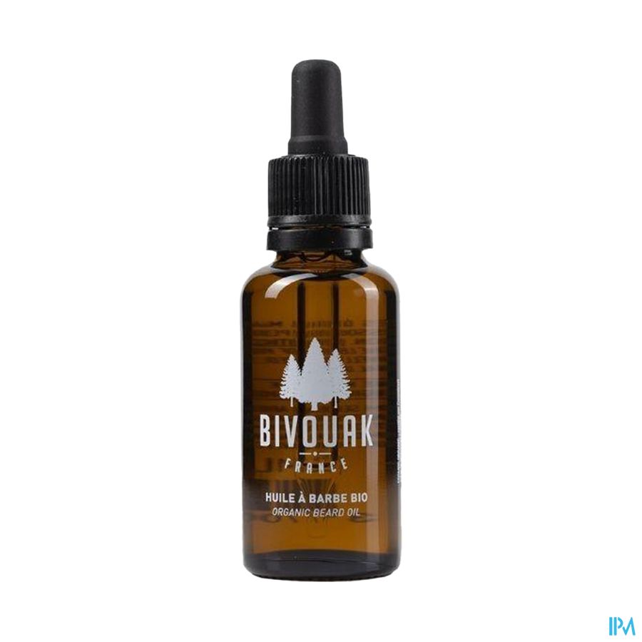 vignette Bivouak Huile A Barbe Bio 30ml