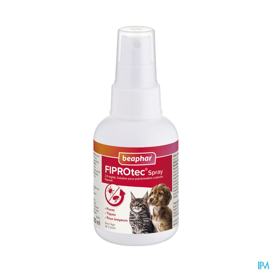 produit FIPROTEC SPRAY 2,5MG/ML 100ML1