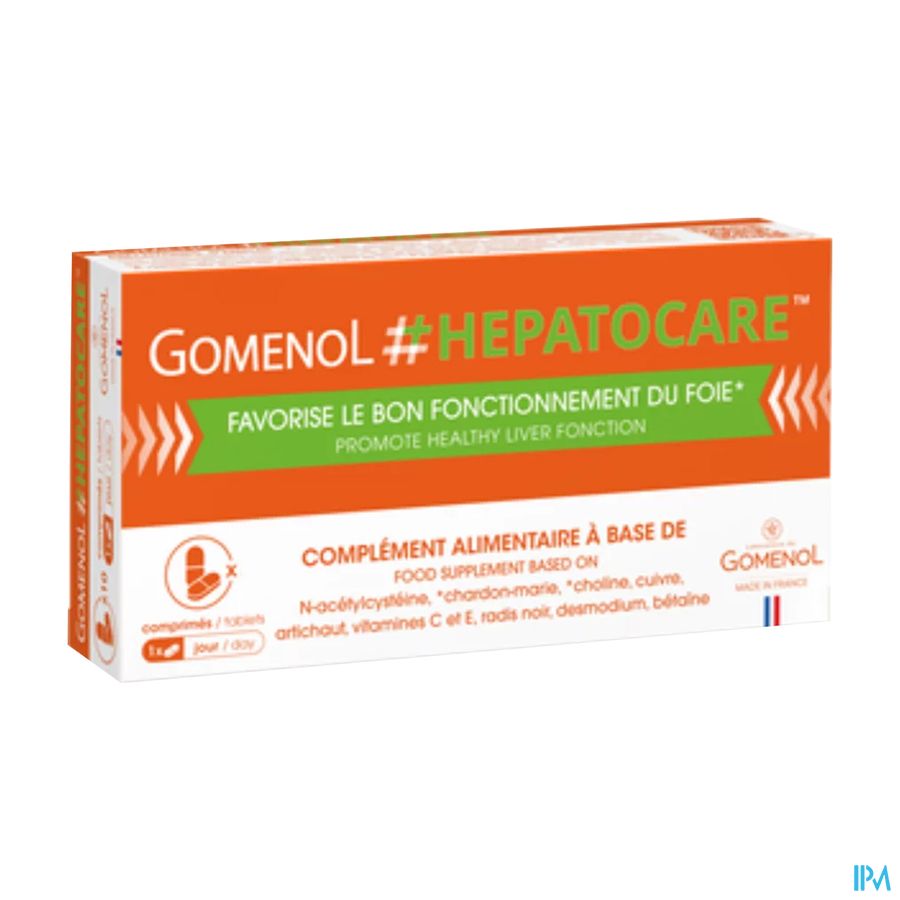 produit GOMENOL HEPATOCARE BT CPR40
