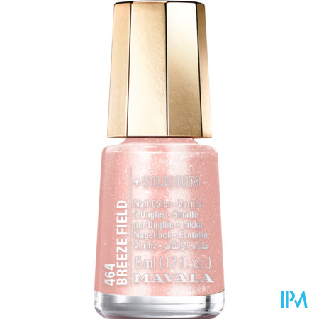 vignette Mavala Vernis A Ongles Mini Color&#039;s + Silicium Breeze Fiel 464 5ml