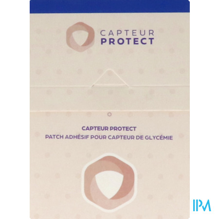 produit Capteur Protect Patch Adhesif Capteur De Glycemie Freestyle Libre Bleu 4
